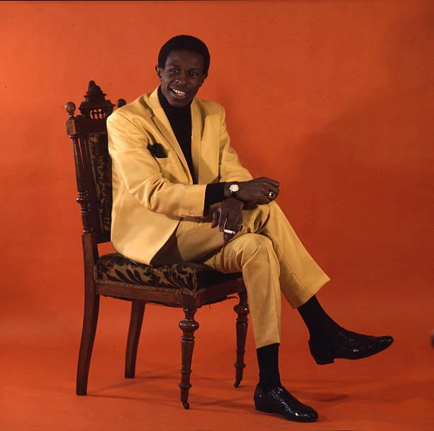 Soul Singer Arthur Conley Poses For A Portrait 1967 Music Old Photo 5