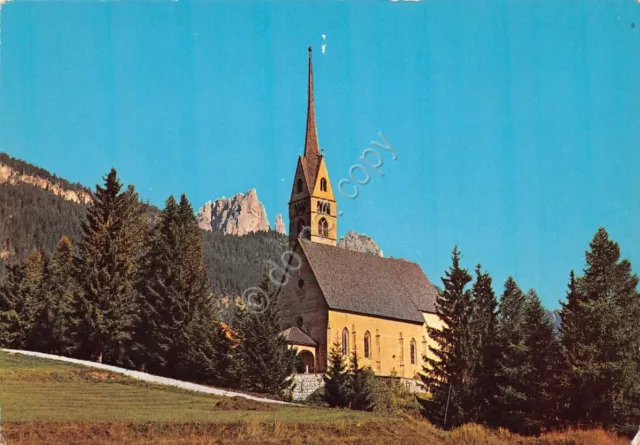 Cartolina Vigo di Fassa Chiesa S. Giovanni