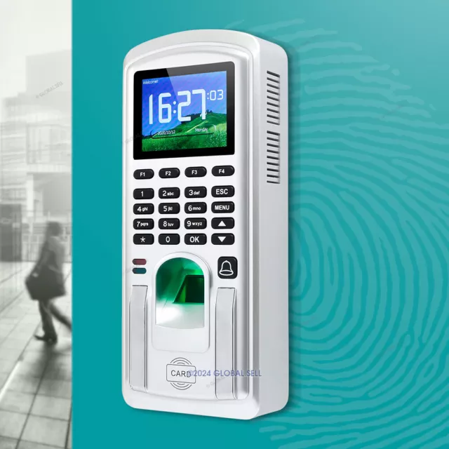 Biometric Fingerprint Access Control & Time Attendance With ID Card Reader+WIFI