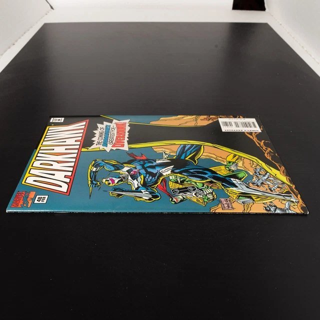 Darkhawk #48 (1995), Marvel Comics, Low Print Run, 1st Overhawk Cameo, VF/NM 8