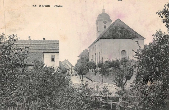 MAICHE - l'église