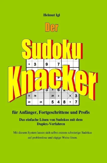 Helmut Igl | Der Sudoku-Knacker | Taschenbuch | Deutsch (2017) | 136 S. | epubli