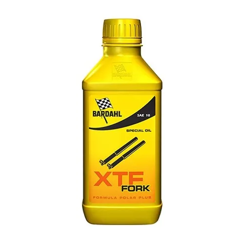 Olio Forcella BARDAHL XTF Fork Oil Special SAE 10 1/2 Litro Moto Scooter 500 ml