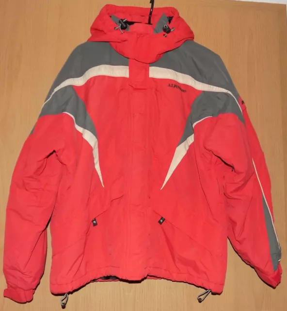 ALPINE PRO SPORTWEAR Winterjacke Schneejacke Ski Jacke Kapuze  Gr. 164