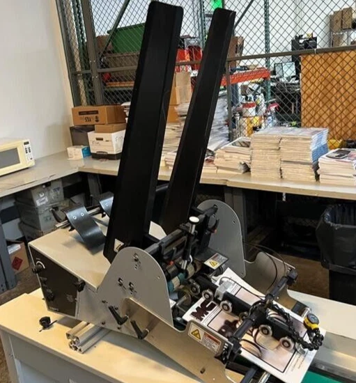 Streamfeeder V-710BC Series Batch Counter with Speed Control