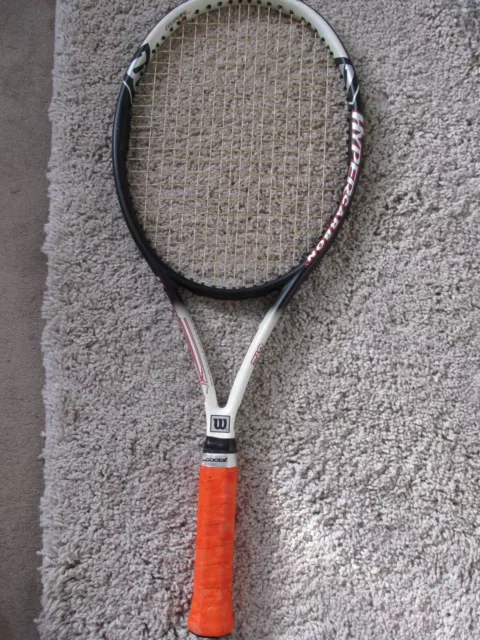 Wilson Hyper Hammer 6.2 4.5 Grip Head 103 Sq Inch Tennis Racket