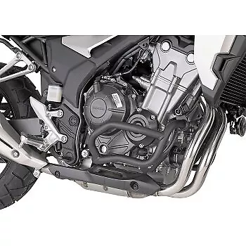 Givi Engine Guards Lower Black fits Honda CB500X/CB500X ABS/CB500F/CB500F 19-22