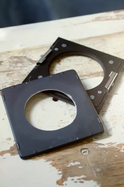 4X4 Metal Lens Board with Clamp