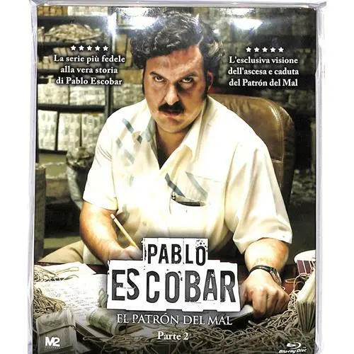 EBOND PABLO ESCOBAR , EL PATRON DEL MAL Parte 2 - BLURAY D608333