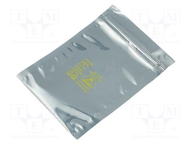 Sac de Protection W :101mm L:152mm <100GΩ 30046 -taschen Et Feuilles Thk : 79um