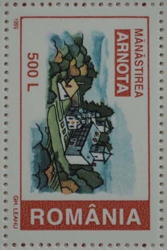 1999 Rumänien; 500 Serien Köster in Oltenia, **/MNH, MiNr. 5377/81, ME 1250,- 2