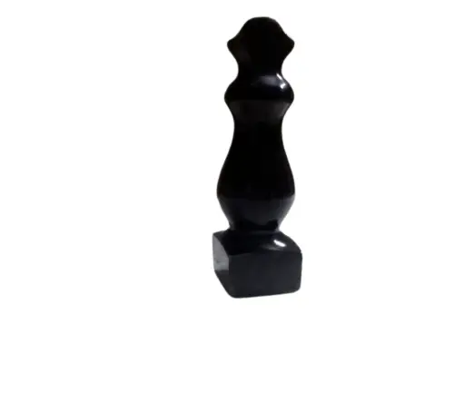 Replacement/Spare Chess Piece King Black Marble 3 inch Handmade Italian Style