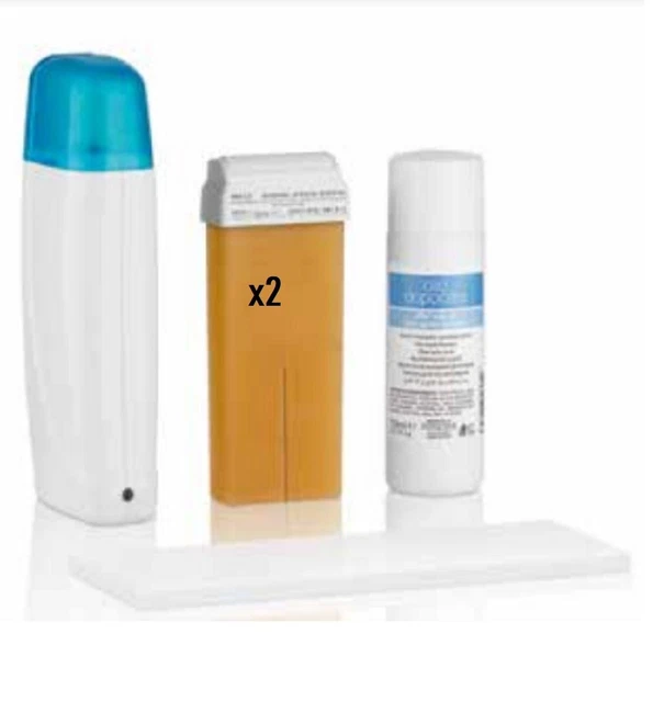 Kit épilation cire miel