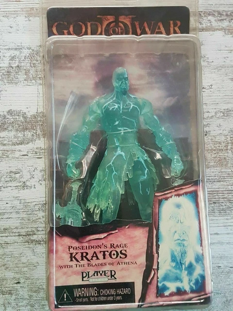 NECA GOD OF WAR - POSEIDONS RAGE KRATOS with the Blades of Athena ...