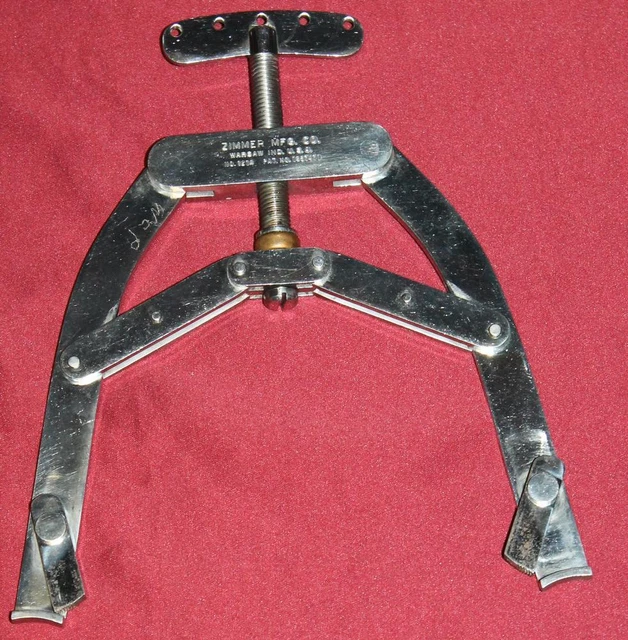Zimmer Kirschner Wire Tractors 121A Orthopedic Surgery