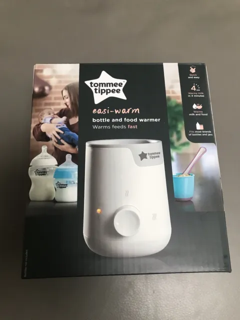 Tommee Tippee Bottle And Food Warmer Easi-warm