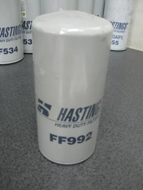 New Hastings Fuel Filter (Pn Ff992)