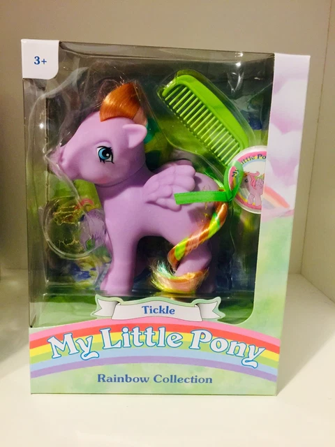 MY LITTLE PONY Tickle 35th Anniversary G1 Reissue - Rainbow Pony mlp g1 ...