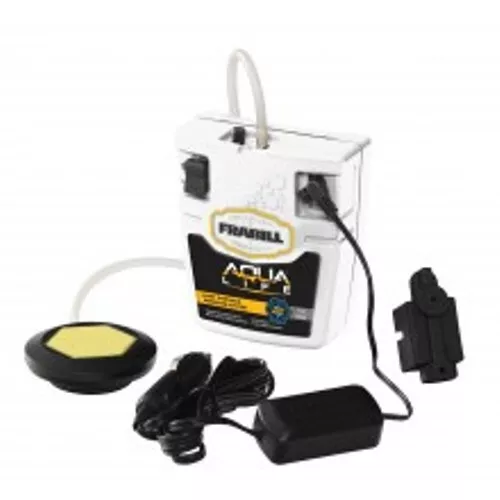 FRABILL REPLACEMENT AERATOR FOR ENGEL BAIT COOLERS 14351-110 W/ 12v/110V ADAPTER