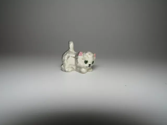 Hagen Renaker Playful Persian Kitten Miniature Figure Style A-075