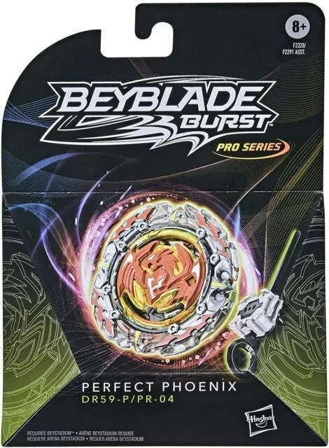 Hasbro BeyBlade Burst Pro Series Perfect Phoenix Spinning Top Starter Pack