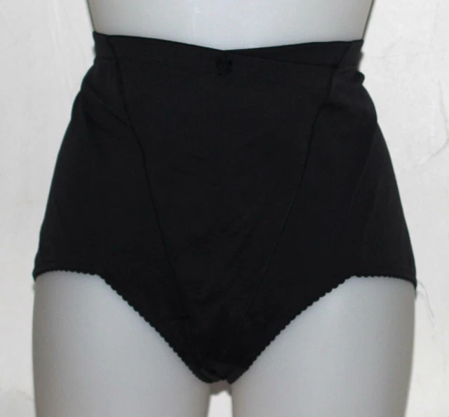 Culotte Gaine Haute Satin Triolet 6595 - Taille M FR38 US38 UK38 EUR70 - Beige