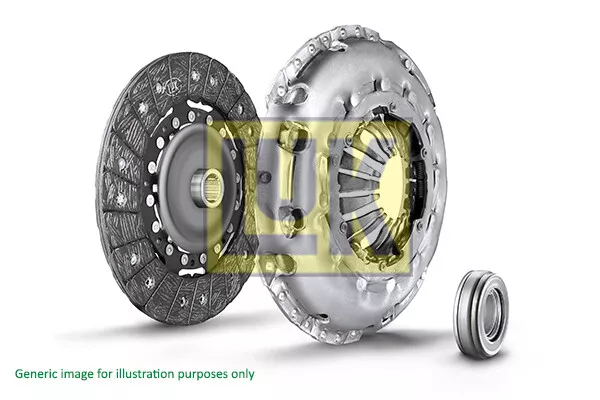 LuK 619 2370 00 Clutch Kit for FORD