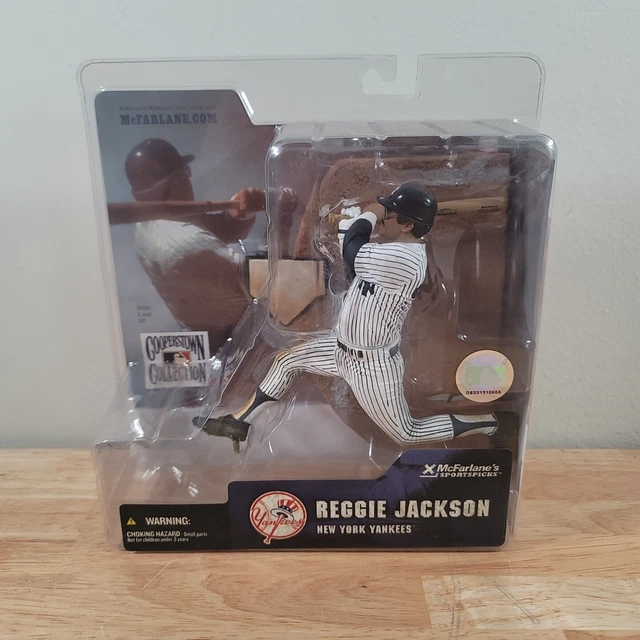 Reggie Jackson New York Yankees McFarlane Cooperstown Collection NEW Series 1 Reggie Jackson New York Yankees McFarlane Cooperstown Collection NEW Series 1