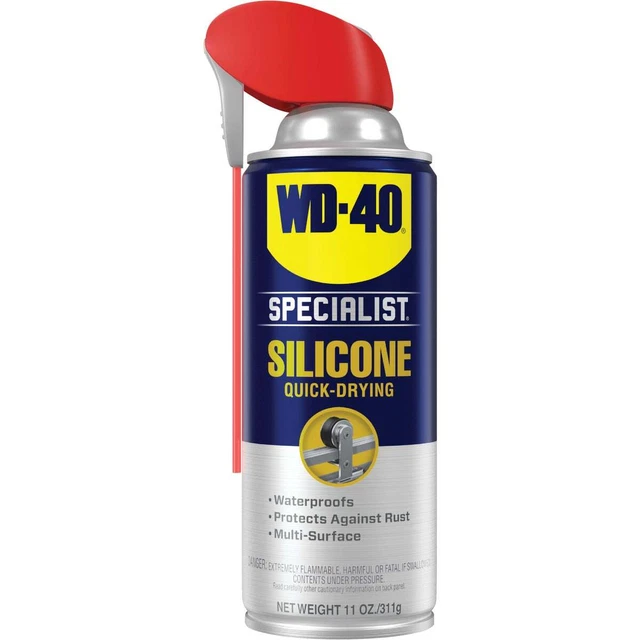11 Oz. Aerosol Water-Resistant Silicone Lubricant 300012  300012 null