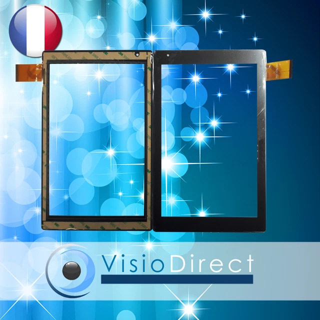 Écran Tactile (vitre) De Remplacement Pour Archos 101, Polaroid MID... - Pièce Neuve Compatible