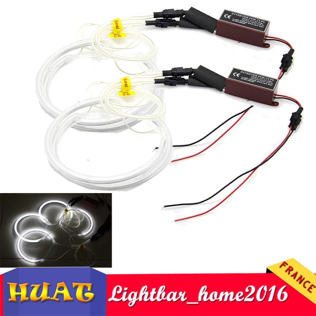 Paire De Feux De Phare Avant Pour BMW Série E46 4 Portes (2002-2005)