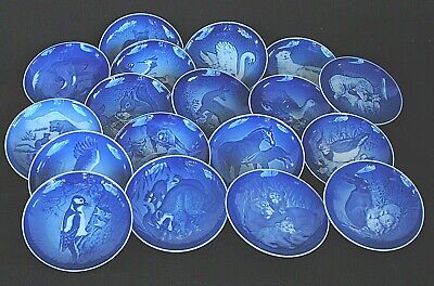 ROYAL COPENHAGEN BING&GRONDAHL PIATTO PORCELLANA MAMMA 2001 MOTHER'S DAY PLATE 