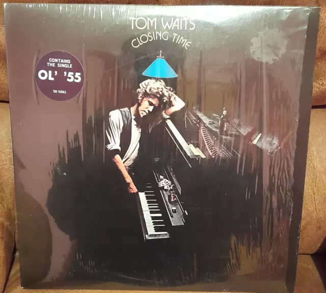 TOM WAITS CLOSING TIME 1st edition USA 1975 LP heart of saturday night