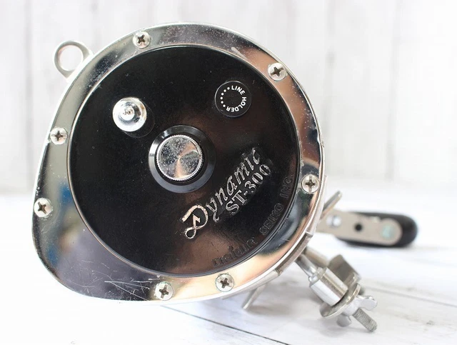Daiwaリール　Dynamic ST-300 DAIWA ダイワ Dynamic ダイナミック ST-300 両軸リール｜Yahoo