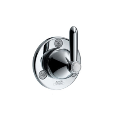 Hansgrohe Hansgrohe Simple Défiler Poignée Valve Bordure Kit Only 06358830 Nickel Poli New 