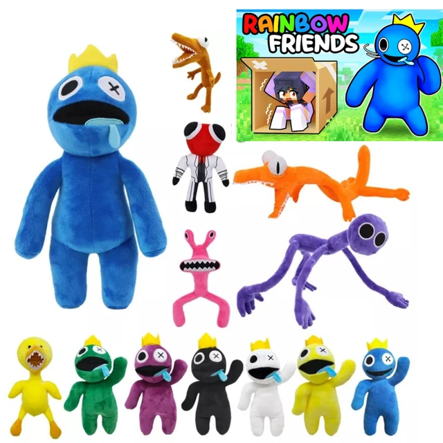 RAINBOW FRIENDS PLUSH New Trend Toy Cartoon Kid Xmas Gift Stuffed Game