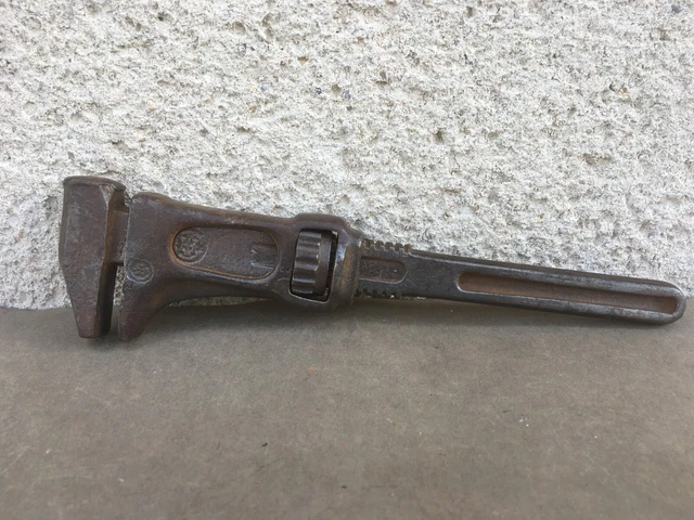 Clé Anglaise Marteau Vintage HI - Outil Ancien De Collection - Occasion état Fonctionnel