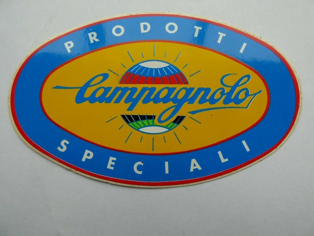 Campagnolo Prodotti Speciali World Logo Decal / Sticker - Nos
