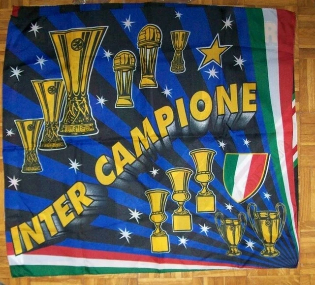 Bandiera AS Roma Campione Storica in vendita