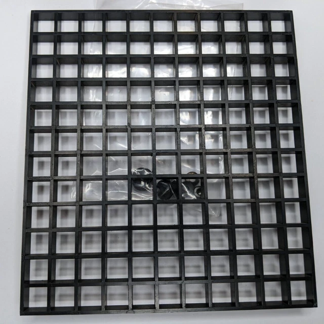 Replacement Front Grill for Alpine Living Air XL-15 Ozone Generator PART XL15 E6