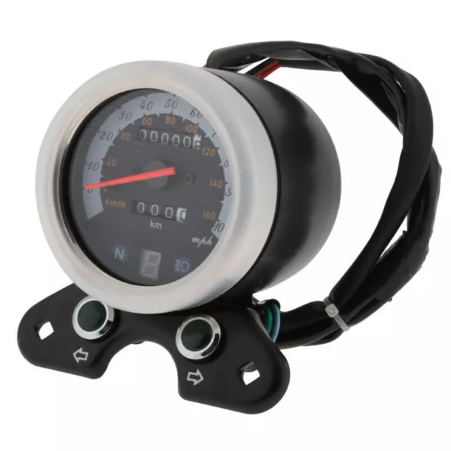 Motorrad  Tachometer Gang Digitalanzeige Manometer Für Honda CG125