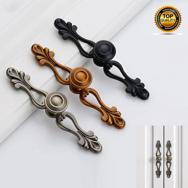 Antique Style Drawer Pull Handles Cupboard Door Knob Cabinet Wardrobe