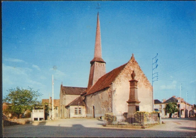 03 Saint-Sauvier Carte Postale Eglise