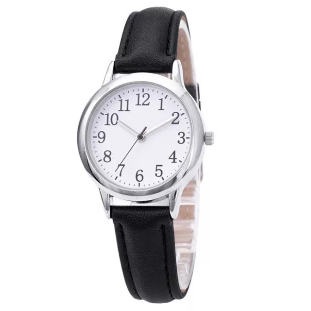 Nouvelle montre à quartz pour femme simple et à la mode