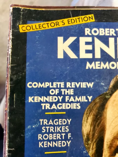 COLLECTORS EDITION ROBERT Francis Kennedy Memorial Issue 1968 $0.99 ...