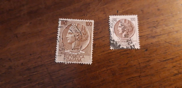 Timbres Italie stamps Italy 1953/1955/1956/1957/1958/1959/1960/1961/1963/1966 20