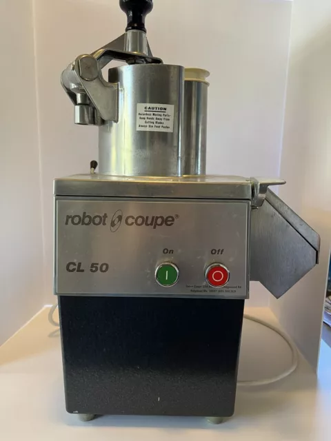 Robot Coupe CL50 TableTop Feed Food Processor Vegetable Cutter Cl 50 Mixer