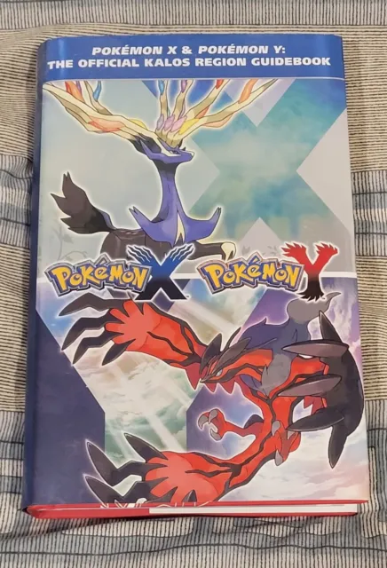 Pokémon X and Y The Official Kalos Region Guidebook - Hardcover
