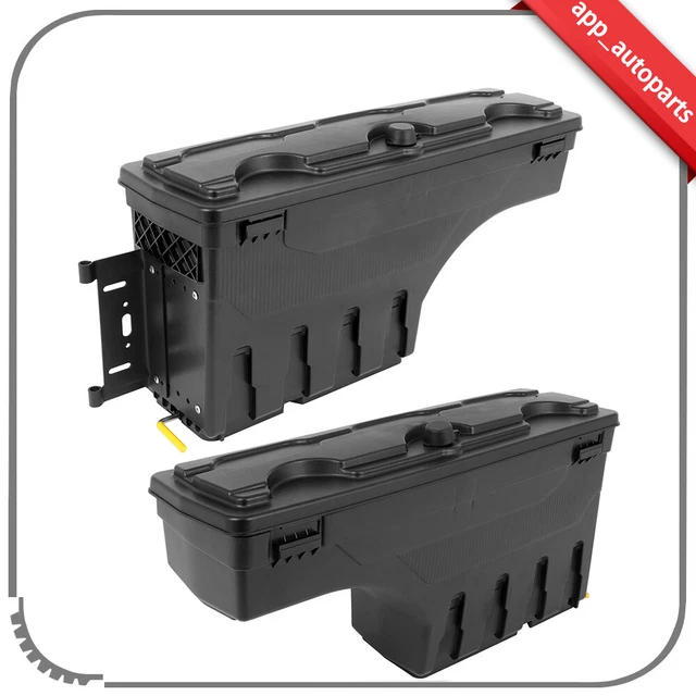 TRUCK BED STORAGE Tool Box For 0519 Nissan Frontier 0415 Titan Left