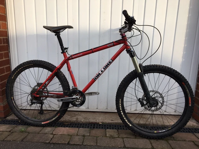 ON ONE INBRED 456 hardtail mountain bike PicClick UK